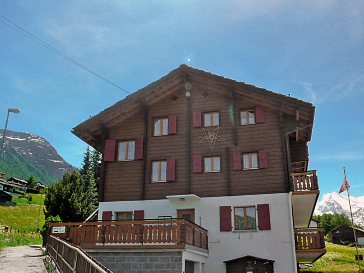 Apartment Bergfink-1 By Interhome Grächen Exterior foto